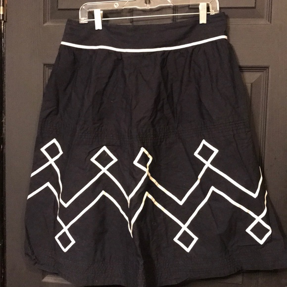 LOFT circle skirt - Picture 1 of 2